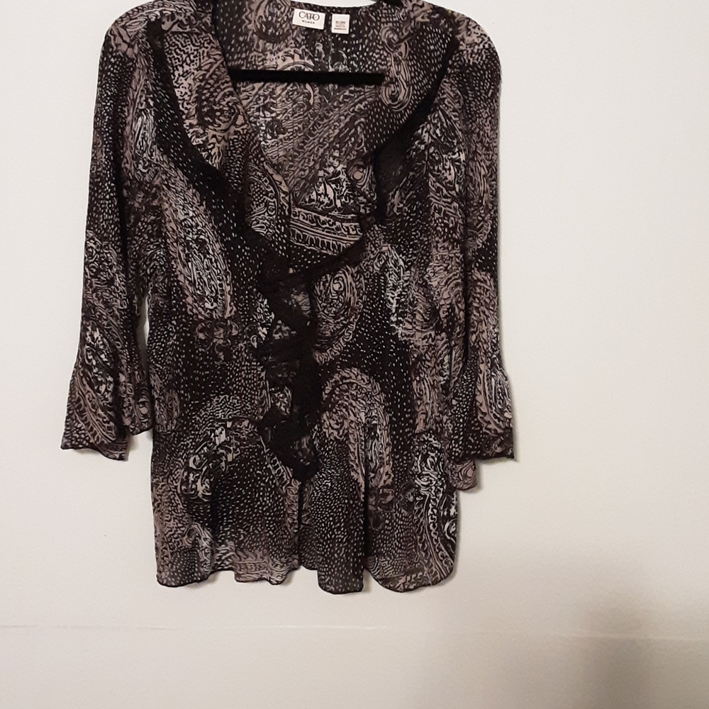 Dressy top.